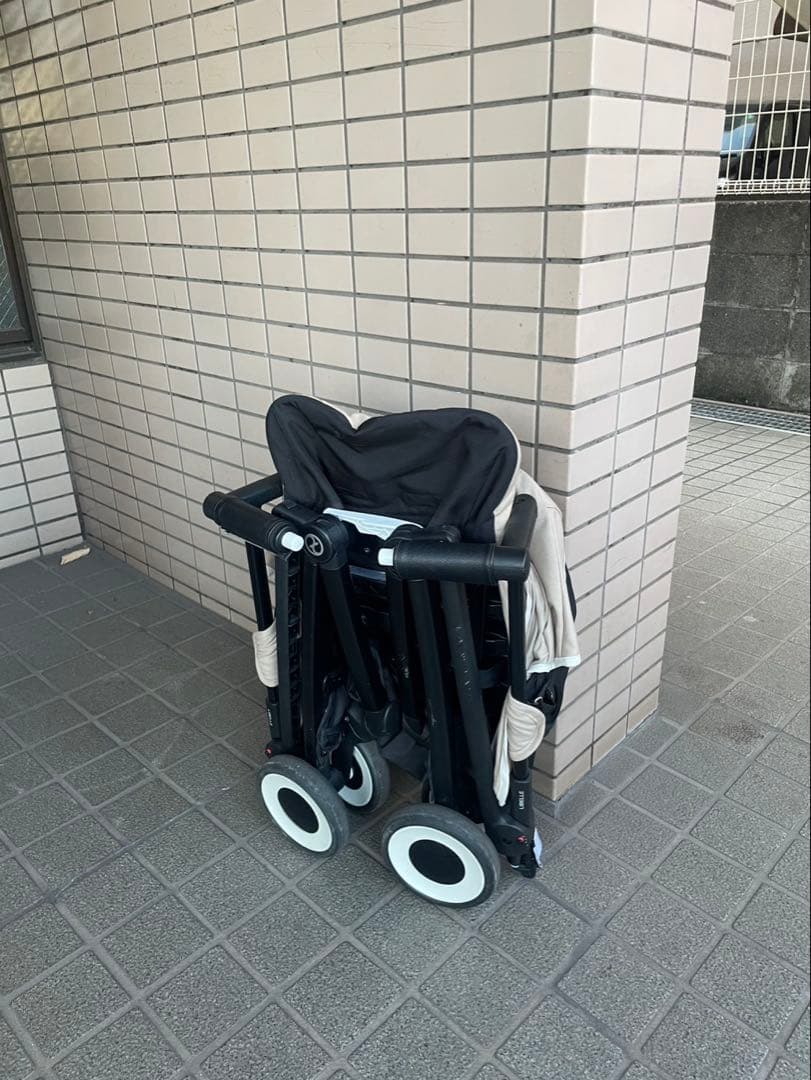 ベビーカー シーシェルベージュ　サイベックス　リベル　2023