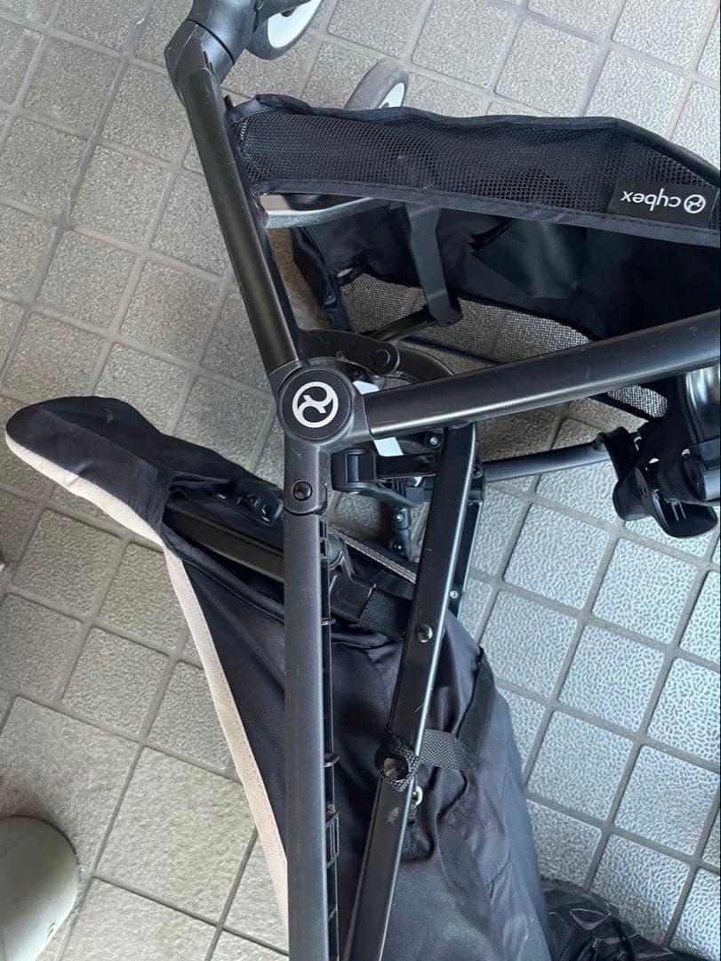 ベビーカー シーシェルベージュ　サイベックス　リベル　2023