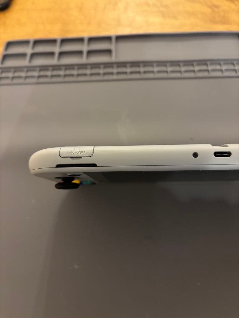 Nintendo Switch Lite本体　カスタム品　外装スーファミ仕様