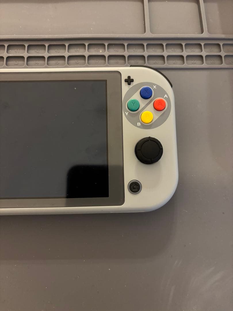 Nintendo Switch Lite本体　カスタム品　外装スーファミ仕様