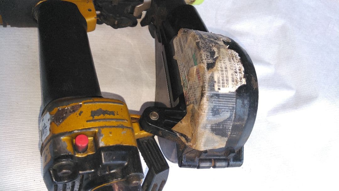 値下げしました。日立　高圧ビス打ち機