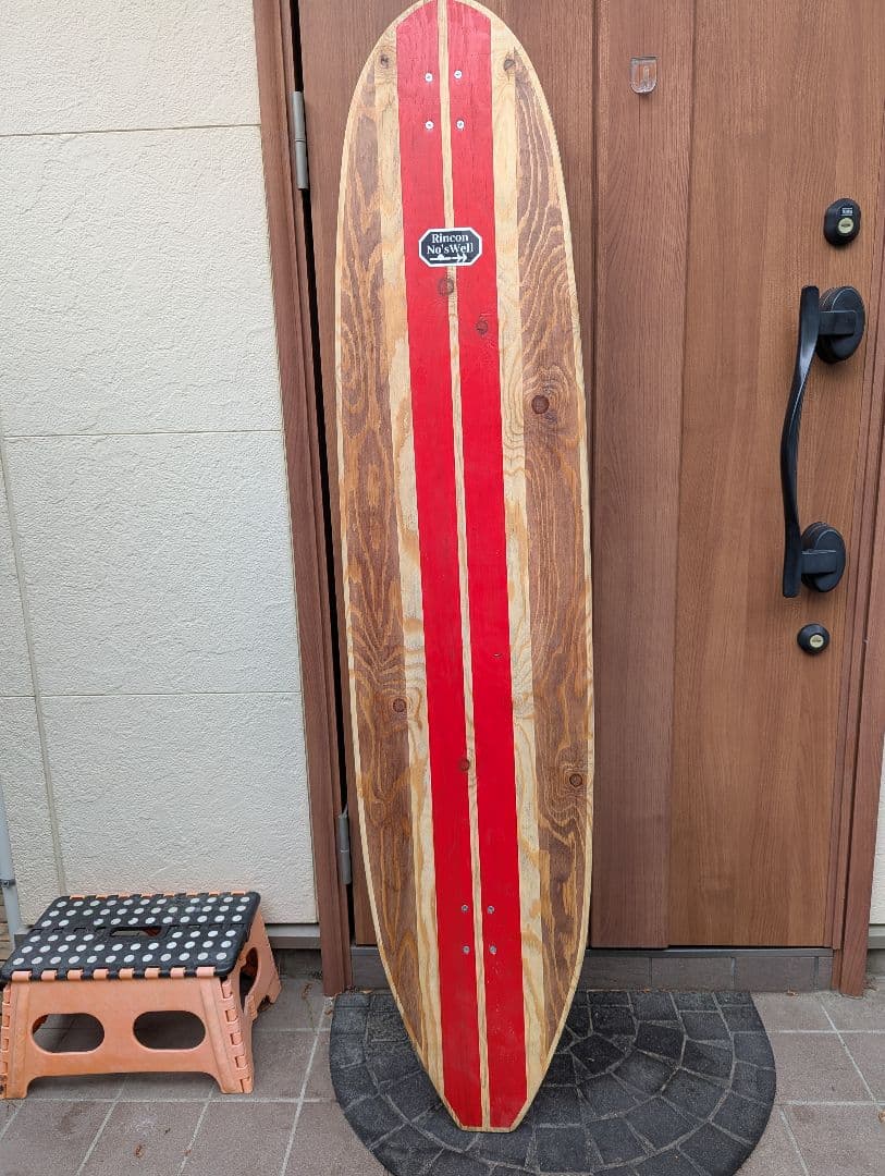ロングスケートボード 160cm Rincon No’swell【手渡し限定】
