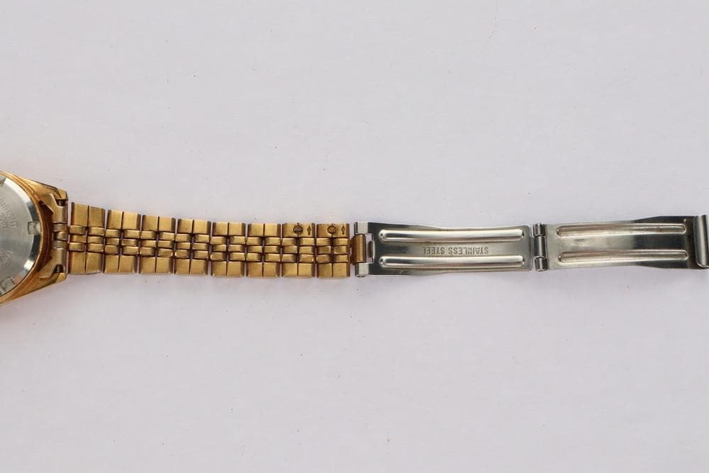 ◆RODANIA メープルリーフ金貨時計 ウォッチ 腕時計 09132