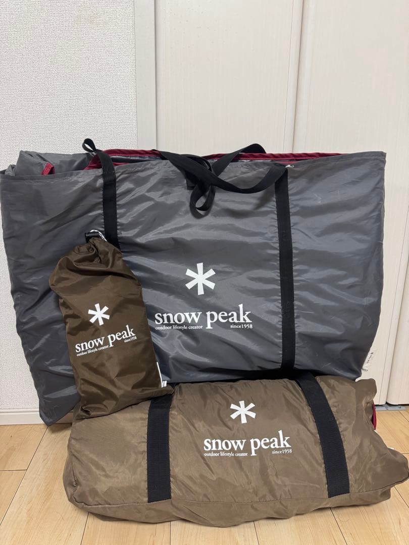 ランドブリーズPro.1グランドシート＋インナーマットセット