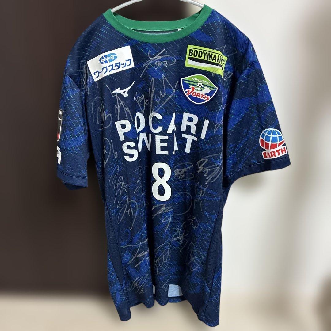 F*n様 徳島ヴォルティス ユニフォーム ユニホーム 柿谷