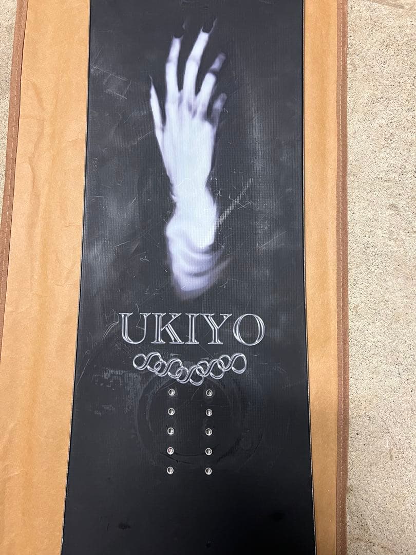 スノーボード UKIYO REBEL