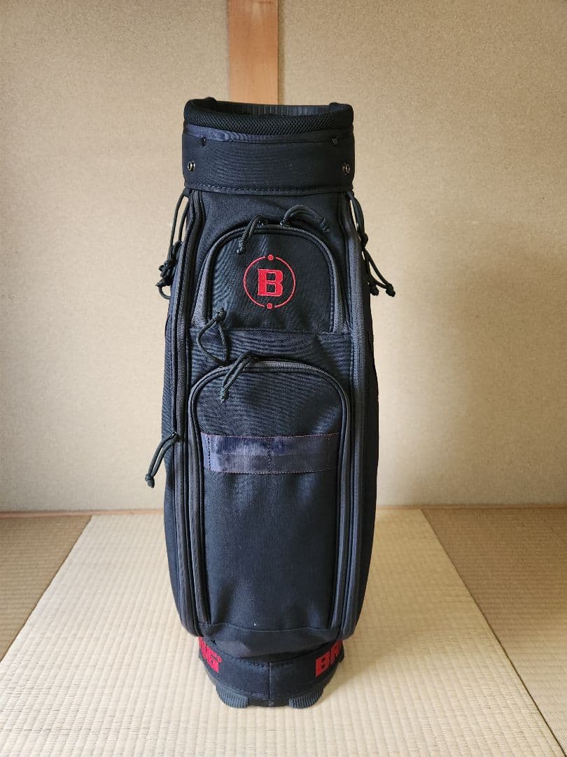 BRIEFING ブラック キャディバッグ CR-5 #2