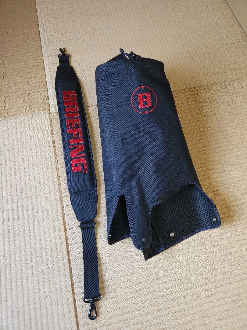 BRIEFING ブラック キャディバッグ CR-5 #2
