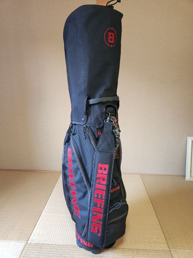 BRIEFING ブラック キャディバッグ CR-5 #2