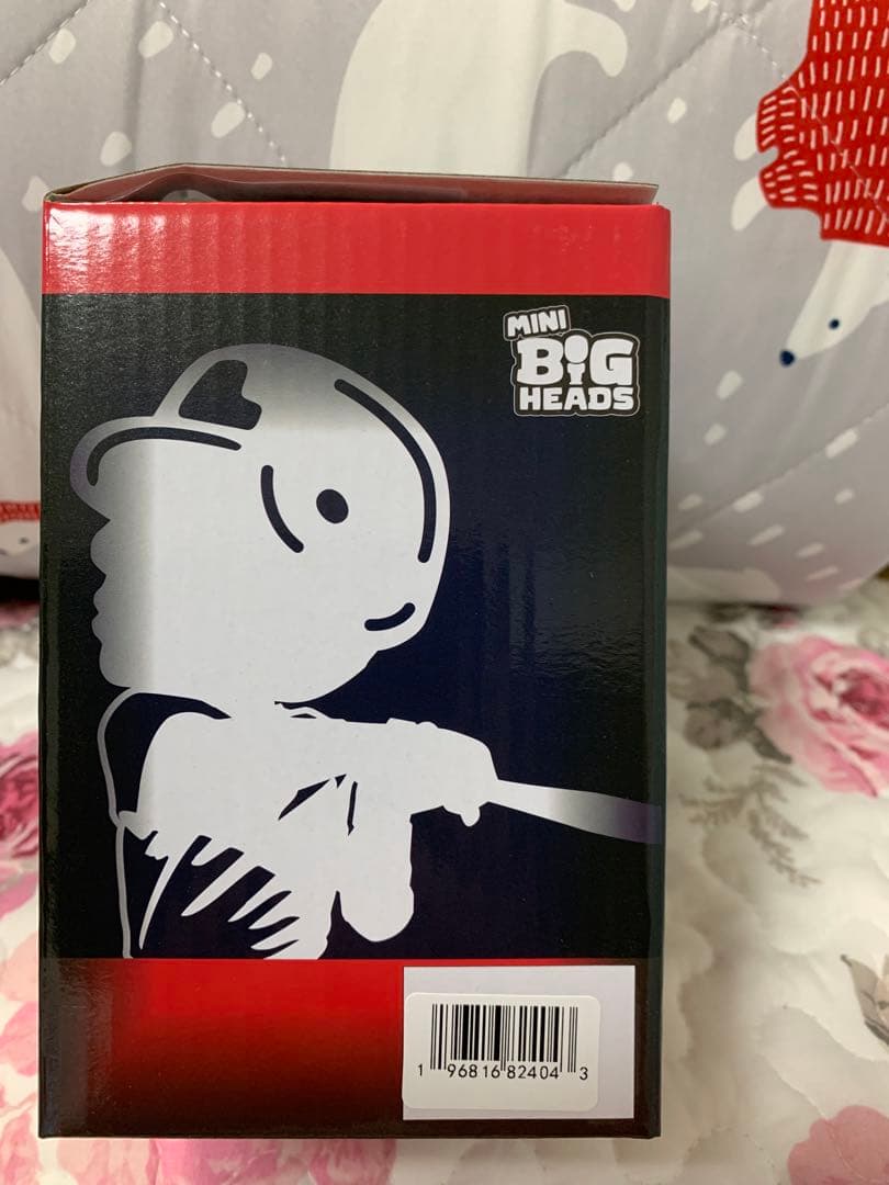 限定　大谷翔平 ミニボブルヘッド 【ホームユニホーム】FOCO社 新品未開封