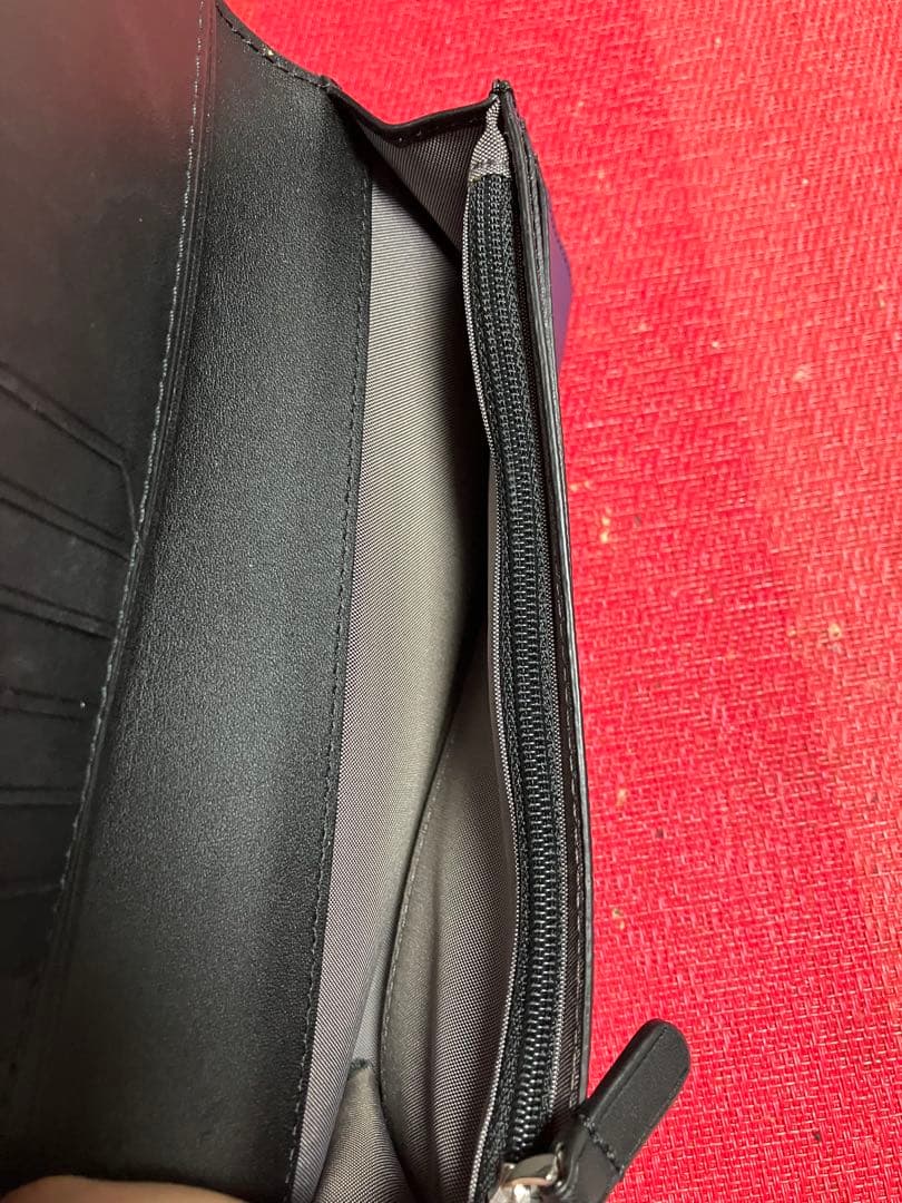 美品✨TUMI★トゥミ・長財布/モナコ✨たっぷりカード収納