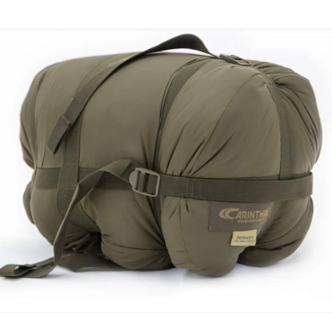 カリンシア defence6 オリーブ 寝袋