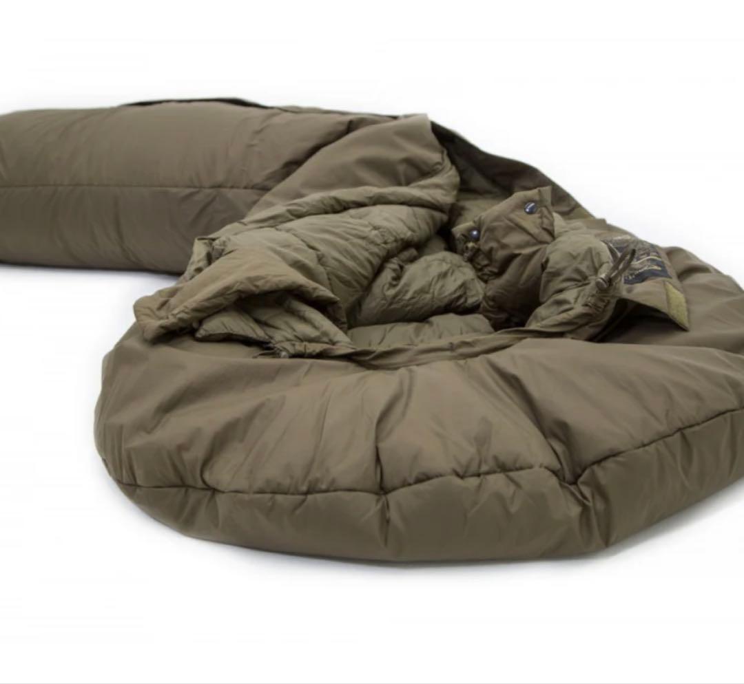 カリンシア defence6 オリーブ 寝袋