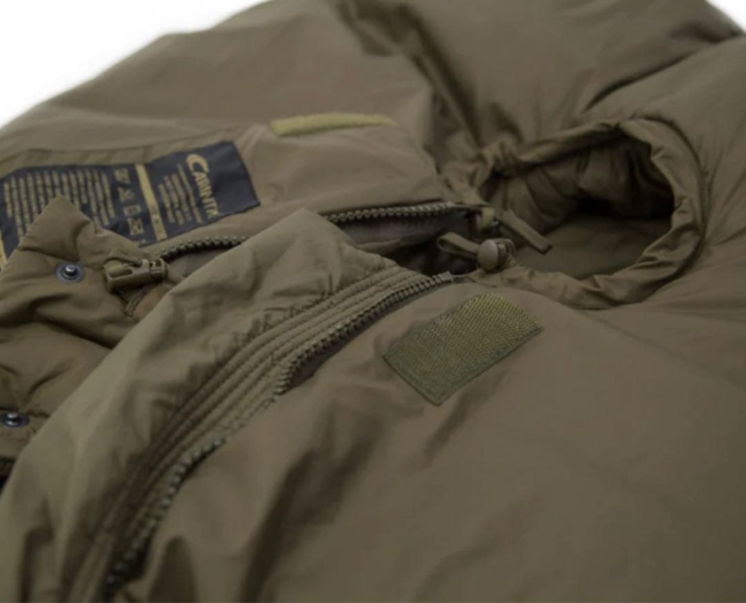 カリンシア defence6 オリーブ 寝袋