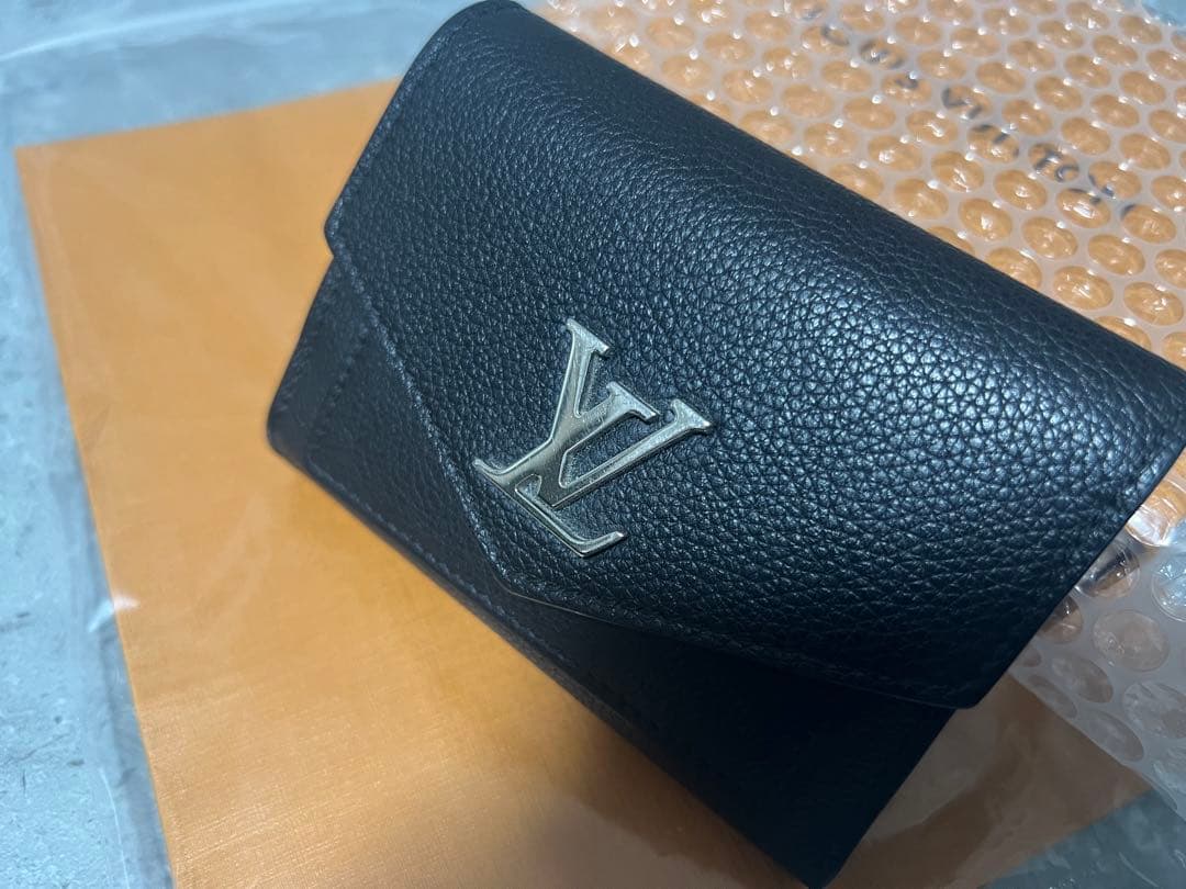 【イニシャル無し】ICチップ確認済　ヴィトン財布　ポルトフォイユ　マイロックミー