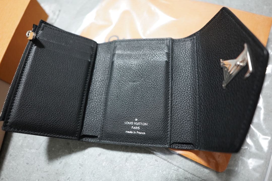 【イニシャル無し】ICチップ確認済　ヴィトン財布　ポルトフォイユ　マイロックミー