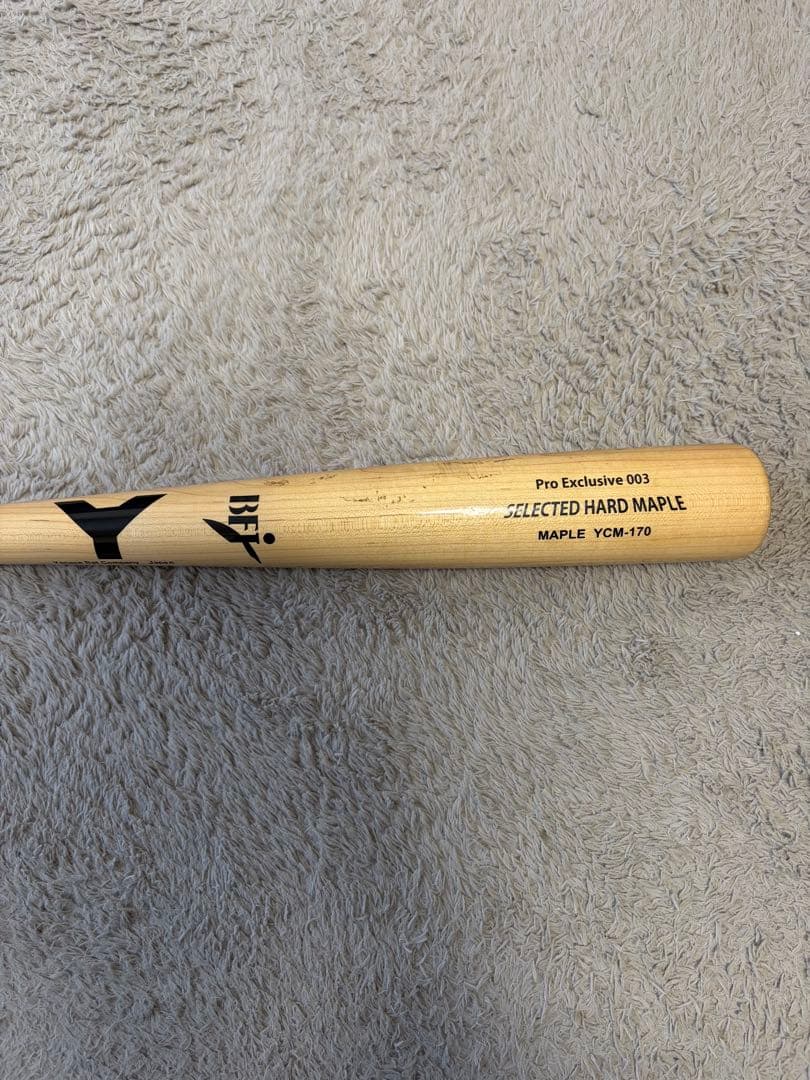YANASE 硬式木製バット YCM-170