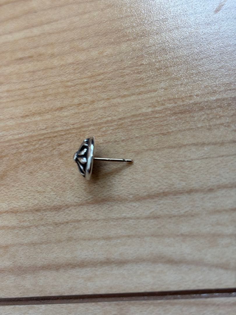 クロムハーツ クロスボールスタッドピアス　インボイス原本あり！