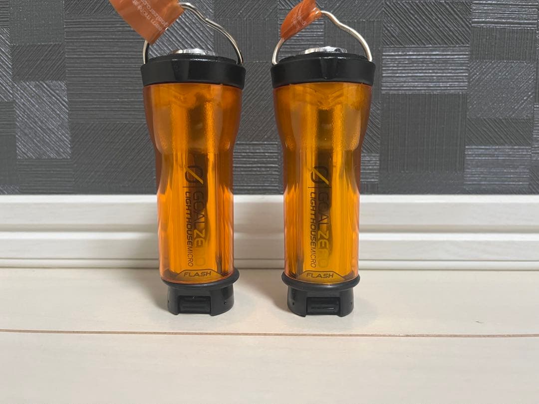 ゴールゼロ　Micro Flash アンバーグローブ【最終値下げ】