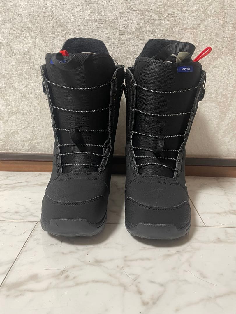 MOTO スノーボードブーツ ブラック