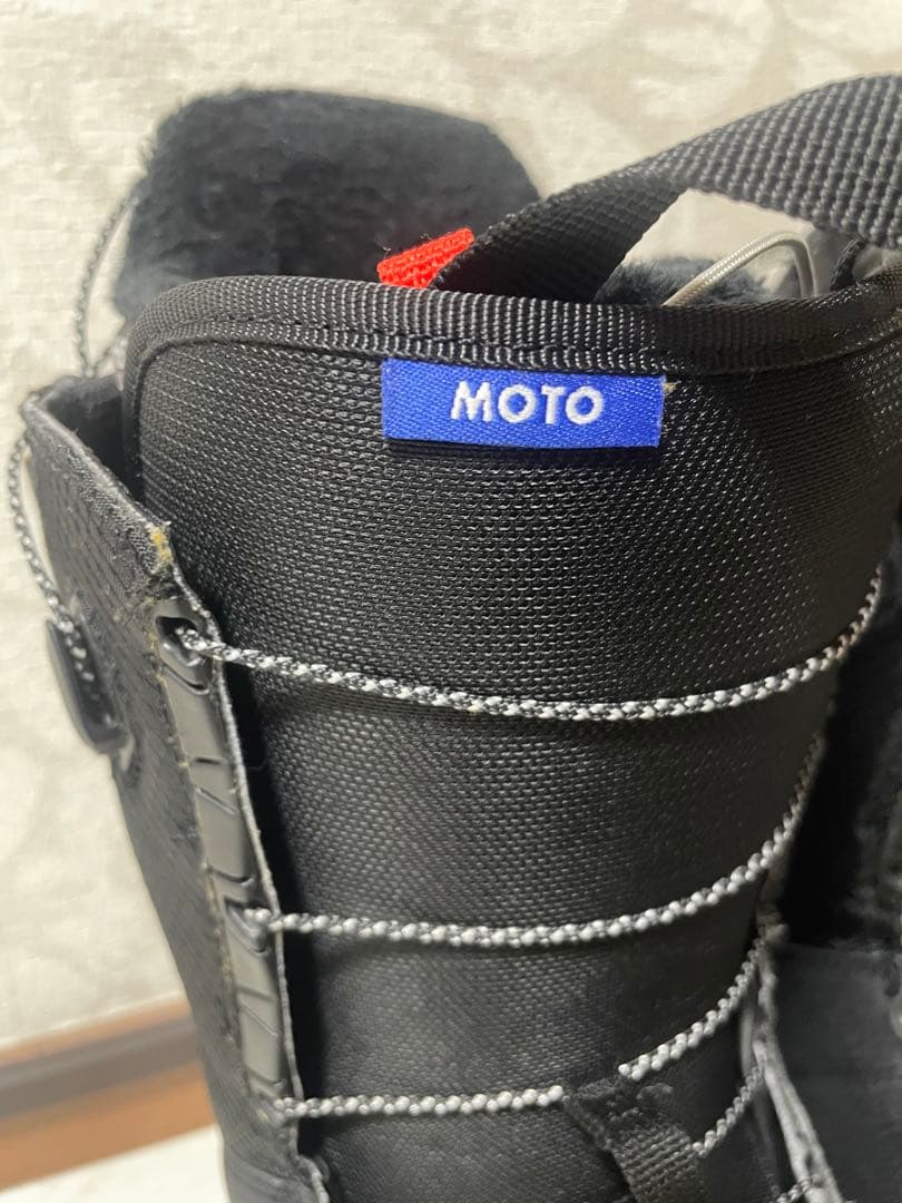 MOTO スノーボードブーツ ブラック