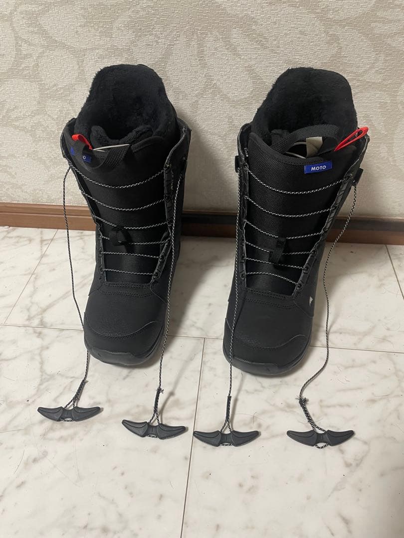 MOTO スノーボードブーツ ブラック