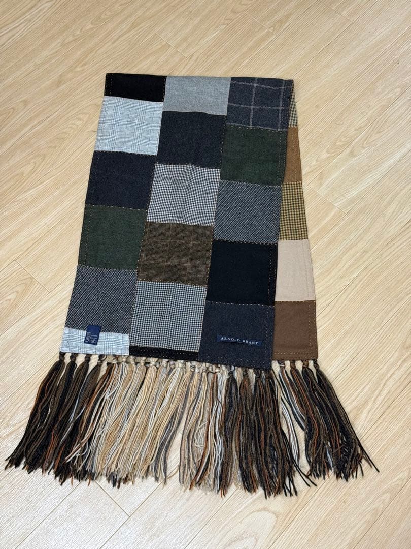 ARNOLD BRANT カシミヤ 100% マフラー