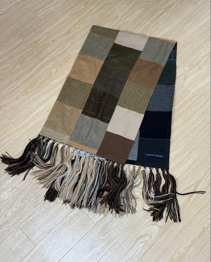 ARNOLD BRANT カシミヤ 100% マフラー