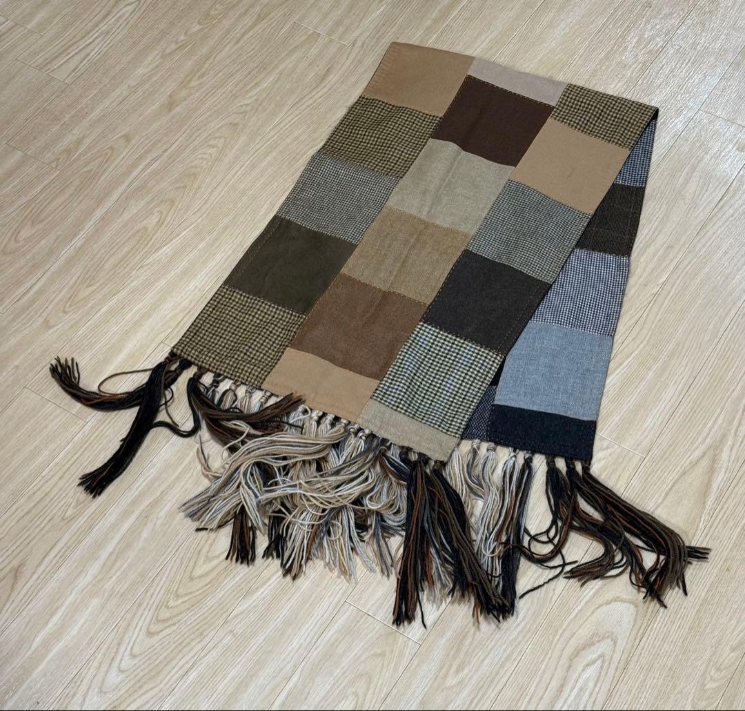 ARNOLD BRANT カシミヤ 100% マフラー