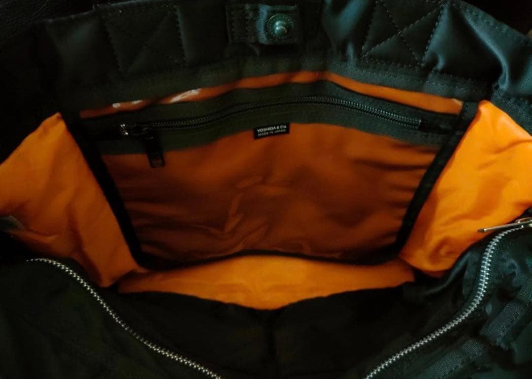 極美品　PORTER TANKER TOTE ポータータンカートート
