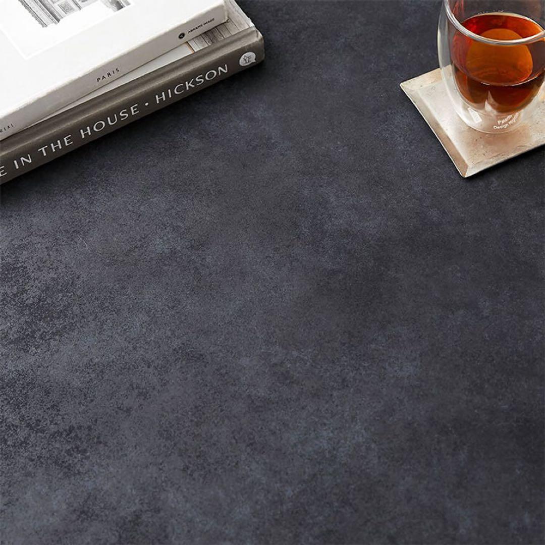 LOWYA ロウヤ モルタル調 センターテーブル ローテーブル ブラック