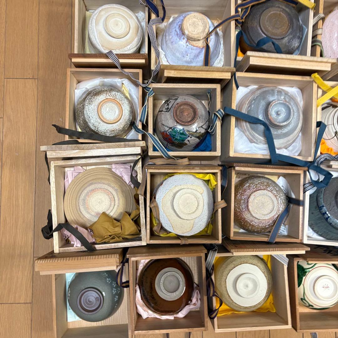 茶碗 抹茶碗 まとめて 30点 茶道具 陶器 いろいろ まとめて