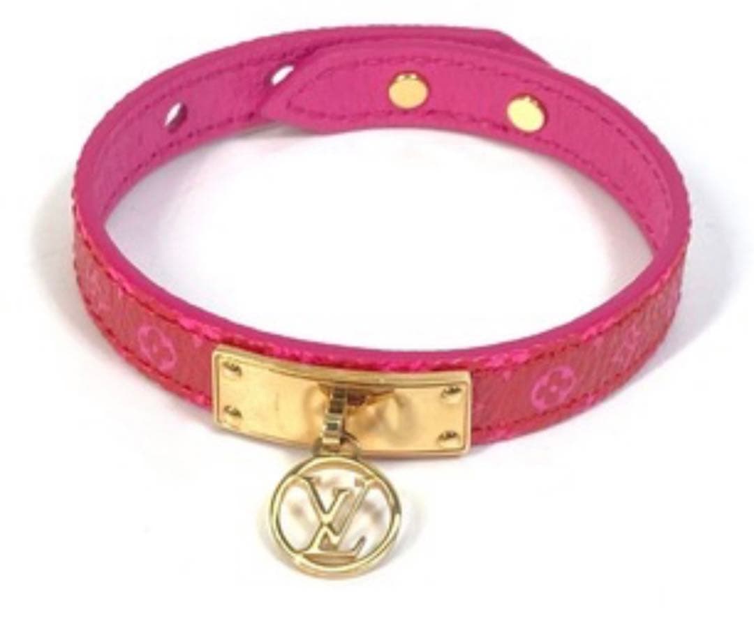 ルイヴィトン　LOUIS VUITTON モノグラムブラスレット
