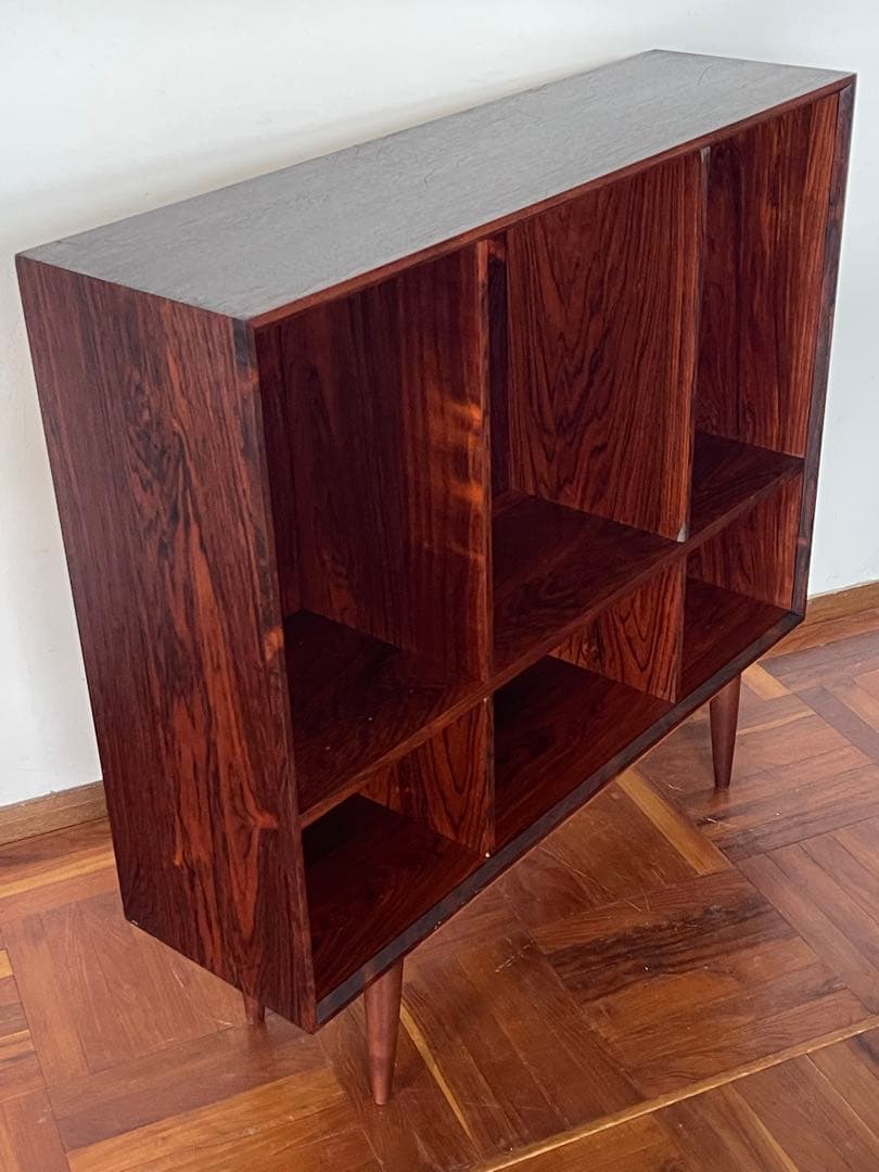 北欧 デンマーク ヴィンテージ ローズウッド ブックシェルフ