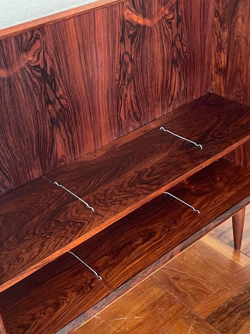 北欧 デンマーク ヴィンテージ ローズウッド ブックシェルフ