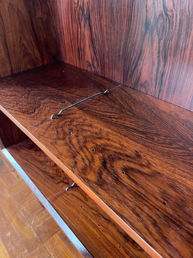 北欧 デンマーク ヴィンテージ ローズウッド ブックシェルフ