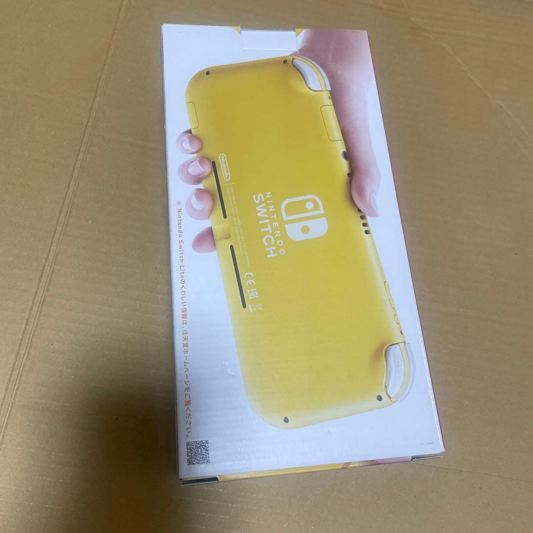 Nintendo Switch Lite イエロー新品未使用