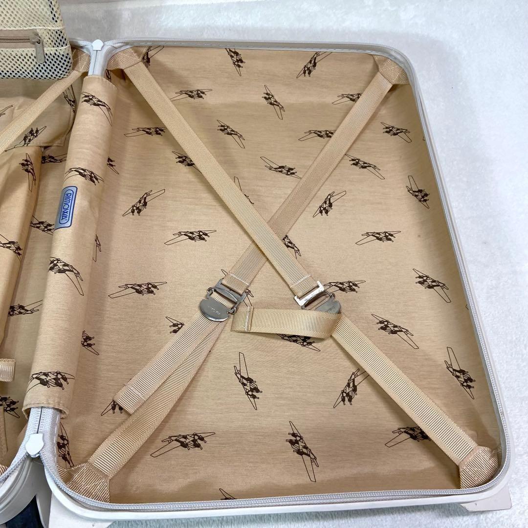 RIMOWA UNITED ARROWS別注　35L キャリーケース　ホワイト
