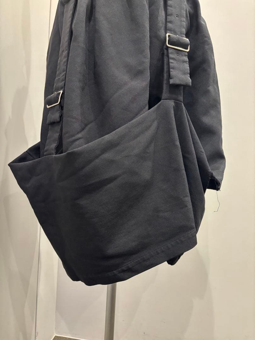 ［16AW］コムデギャルソン　ポリエステル縮絨スカート　アーカイブ