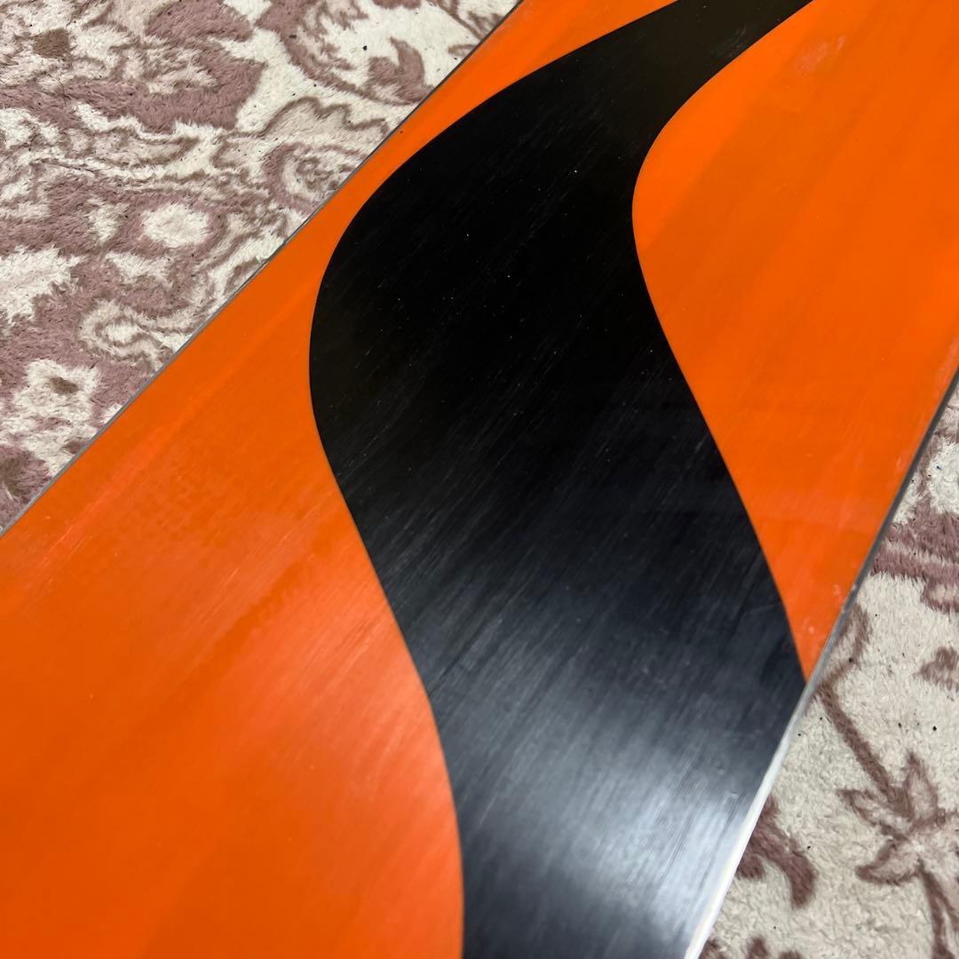 超美品 Never Summer SHAPER 150cm ダブルキャンバー