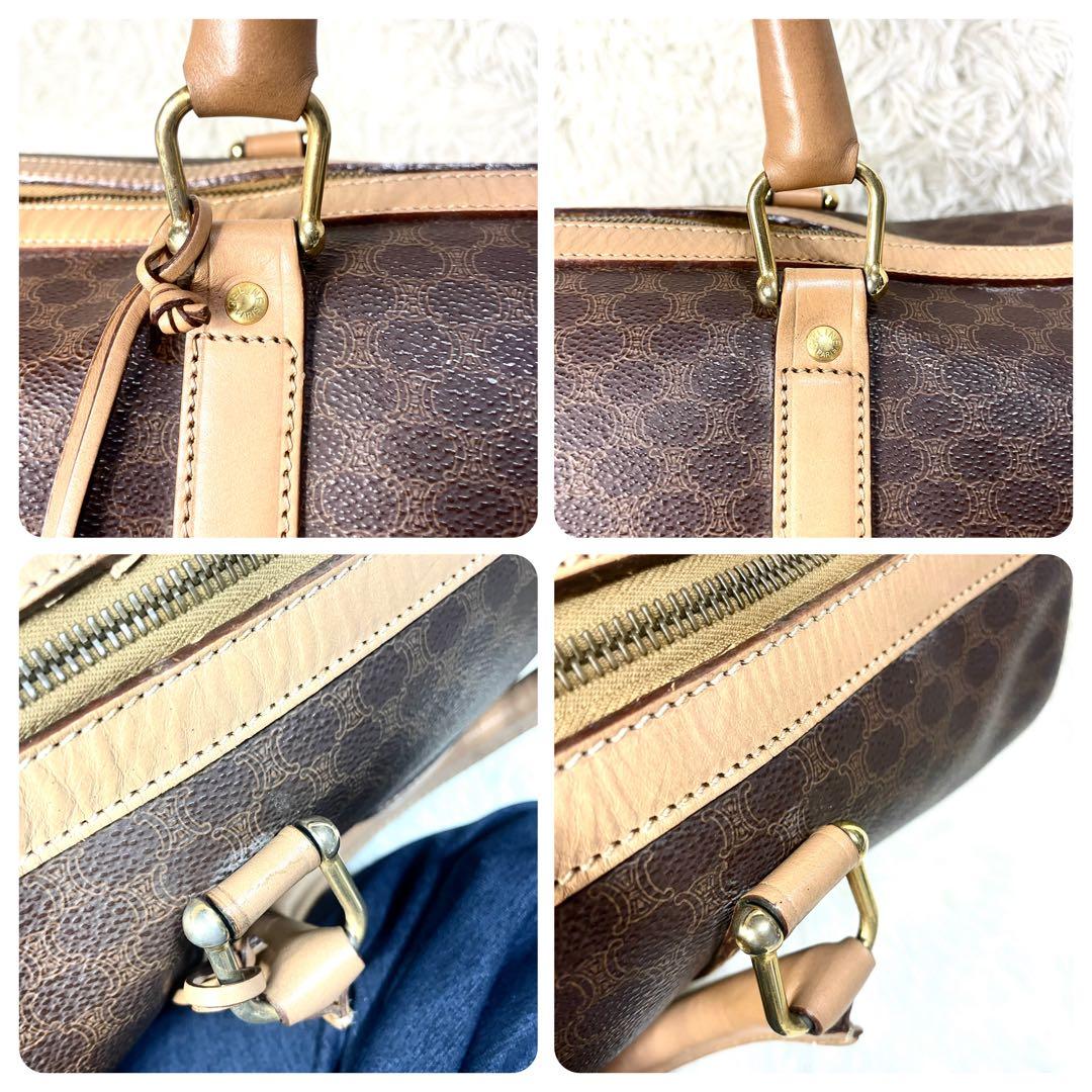 セリーヌ　CELINE ボストンバッグ　トリオンフ　ハンドバッグ　レディース