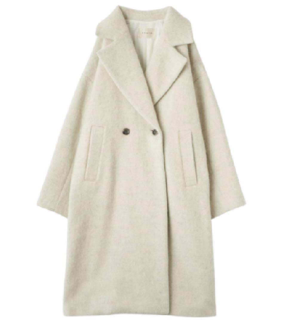 Stola.シャギーロングコート