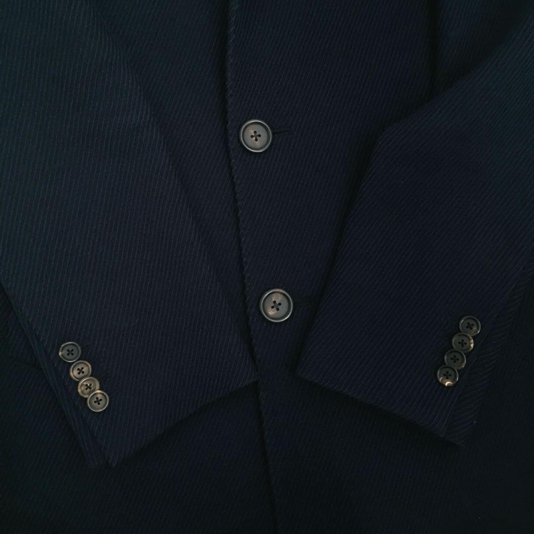 【イタリア製】LARDINI ラルディーニ ウール100 ロングチェスターコート