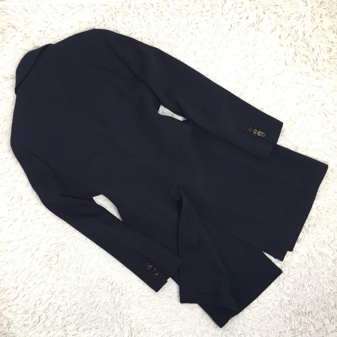 【イタリア製】LARDINI ラルディーニ ウール100 ロングチェスターコート