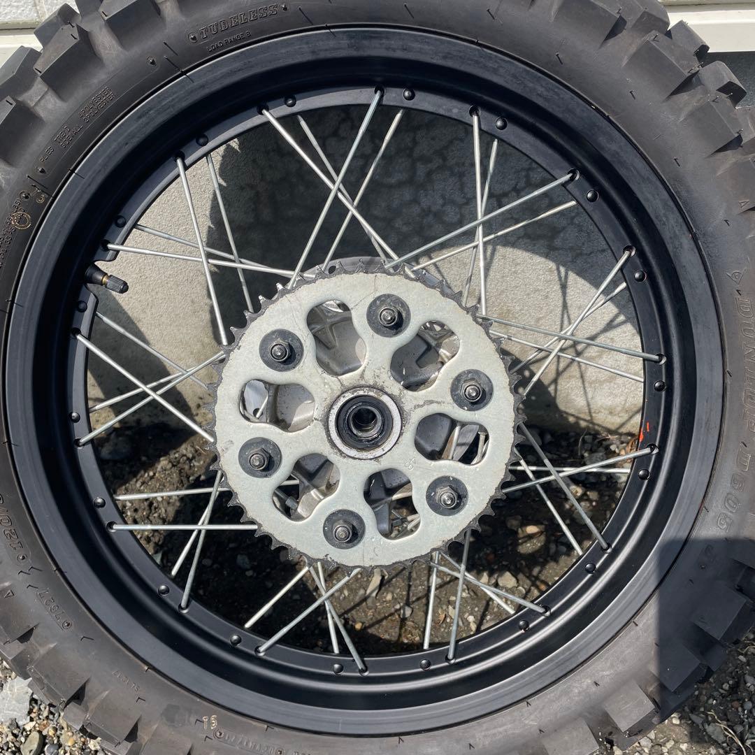 セロー 250 純正ホイールタイヤセット