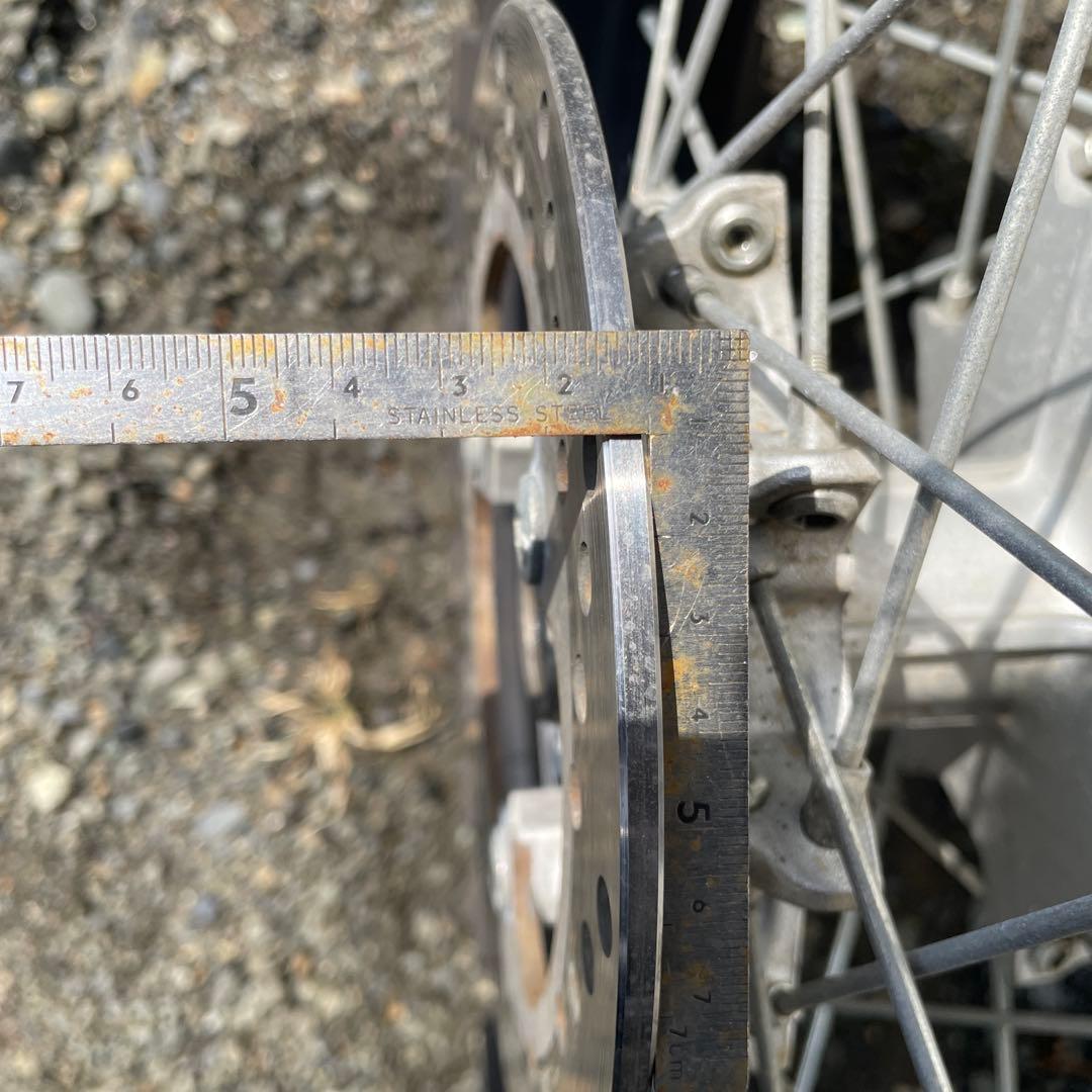 セロー 250 純正ホイールタイヤセット