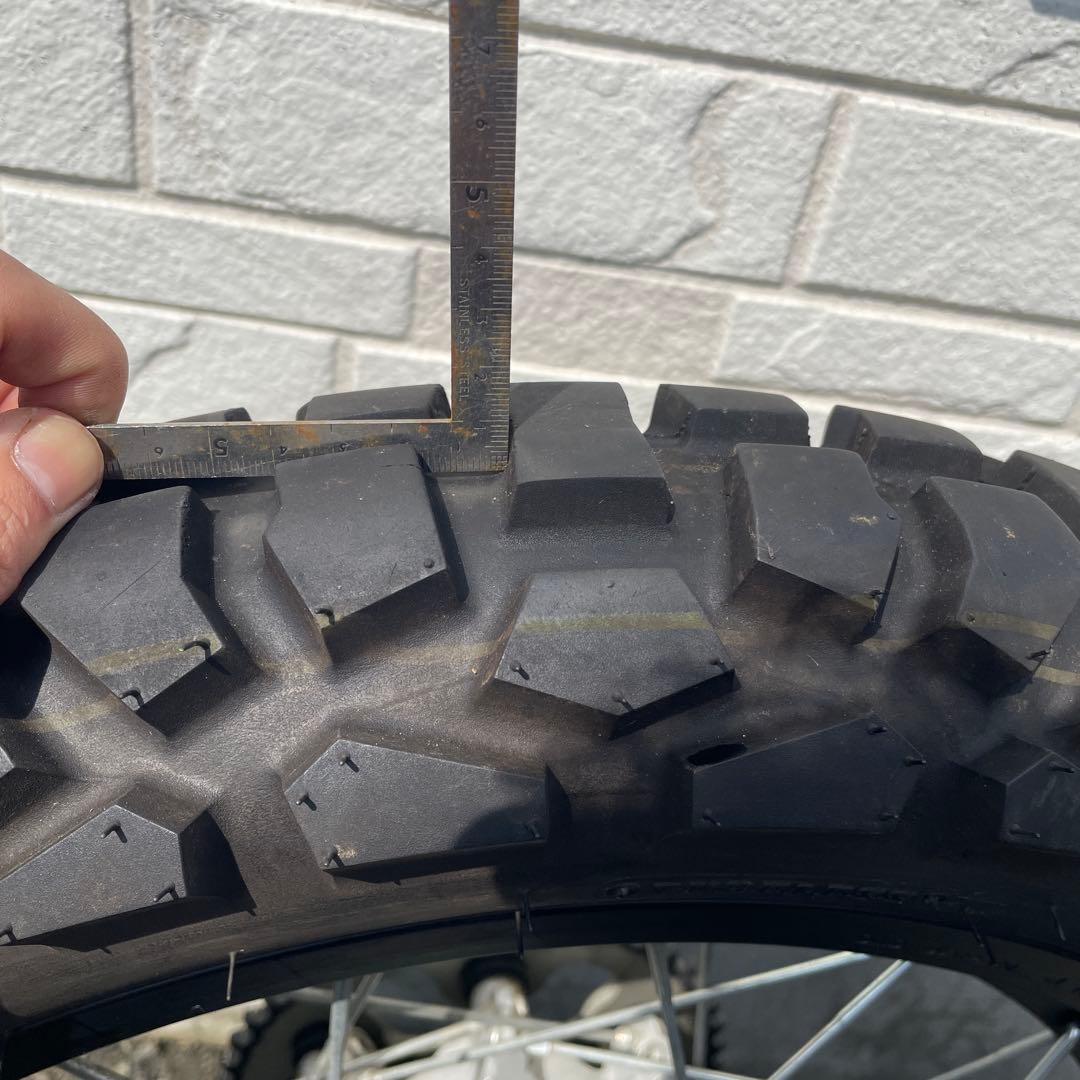 セロー 250 純正ホイールタイヤセット