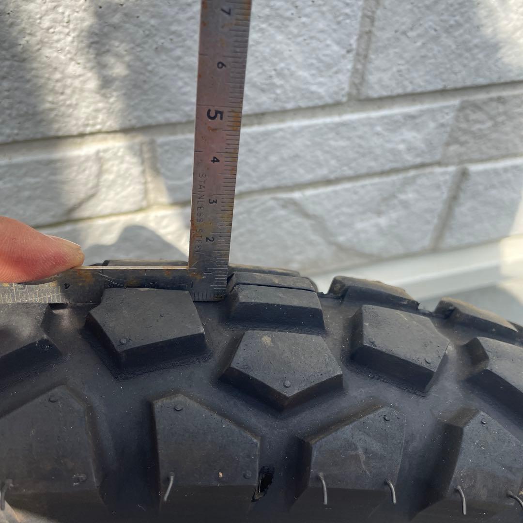 セロー 250 純正ホイールタイヤセット