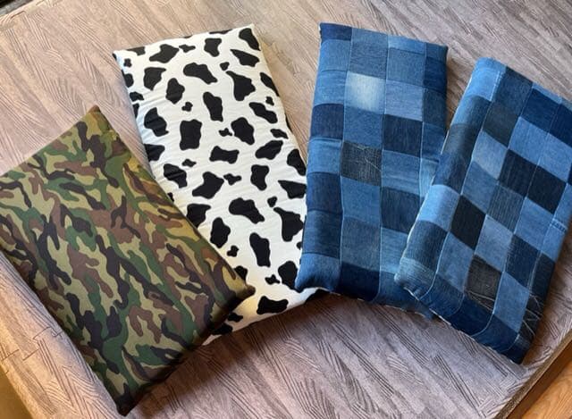 クッション　ペット　カート　デニム　②