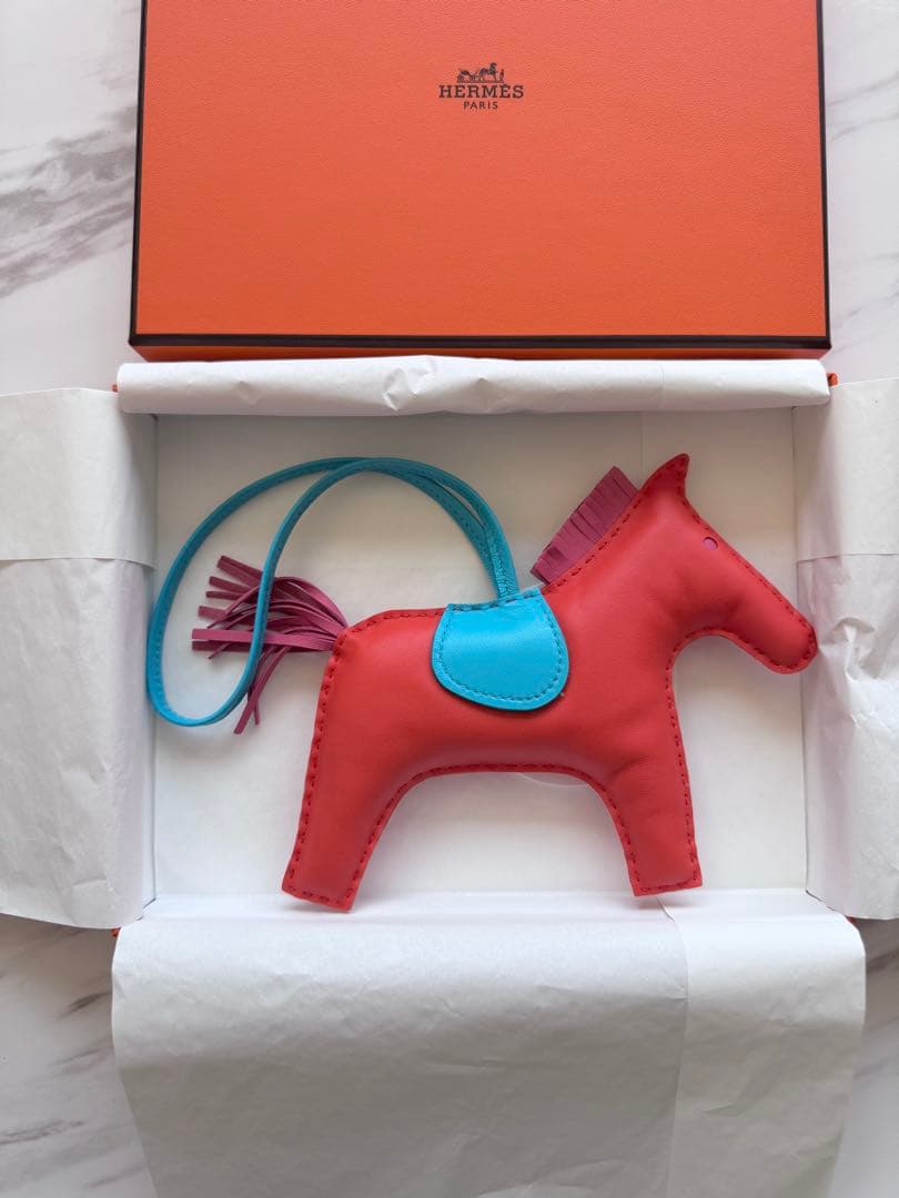 b*!様 【新品未使用】HERMES☆ロデオチャーム☆GM